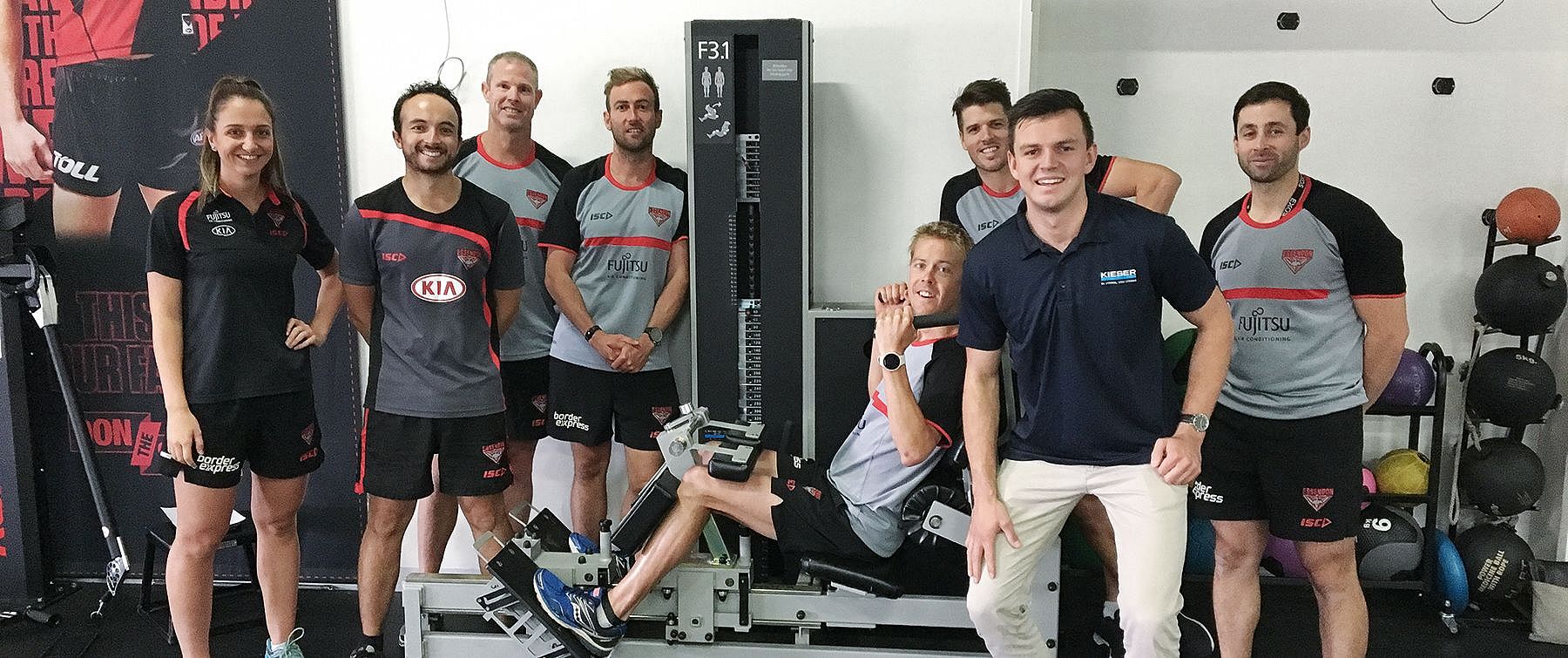 Kieser Training Australian Football